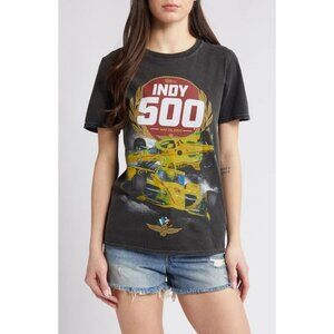 NWT - Philcos Officially Licensed IndyCar Indy 500 Graphic T-Shirt Black Size S